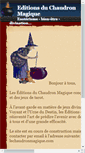 Mobile Screenshot of lechaudronmagique.com